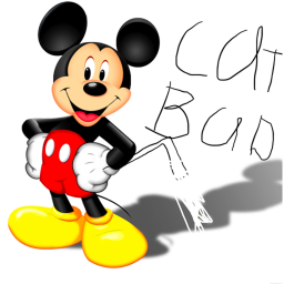 mickey mouse cult house