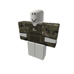 [USA] US Army Secondary BDU SPCS Top