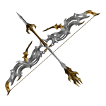[PBR] Royal Ivory Bow