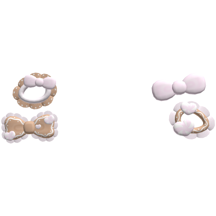 . ‿ ♡ sweetest gingerbread unicorn mint clips