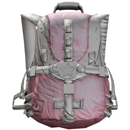 Cyberpunk Tactical Backpack (Pink)