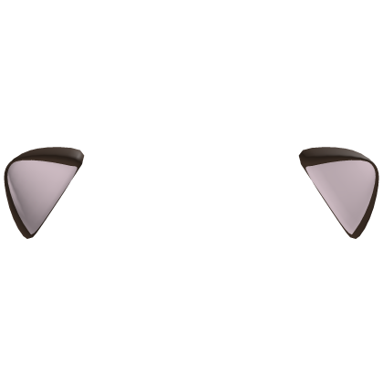 ҂ brown kawaii cat ears