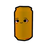 Gold Energy Drink Pet