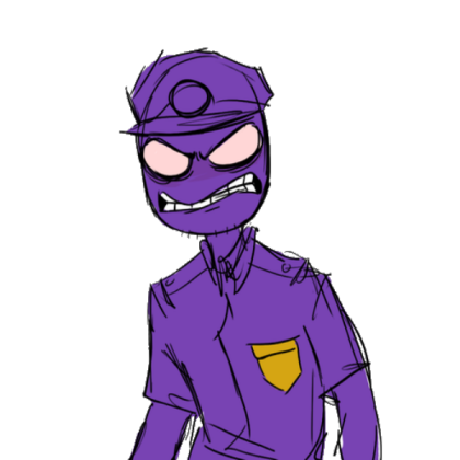 Purple Guy Roblox decal