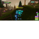 Dungeon quest grinding group AT and vc most