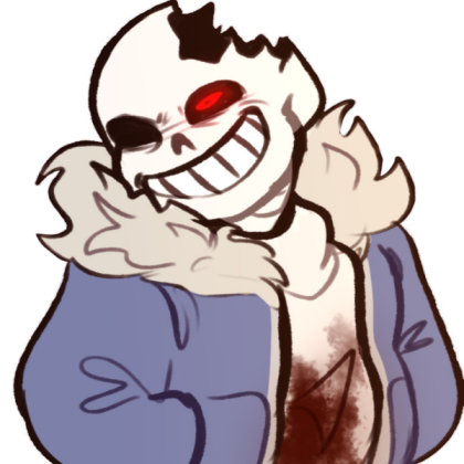 Horror Sans Roblox decal