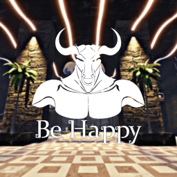 BE HAPPY!