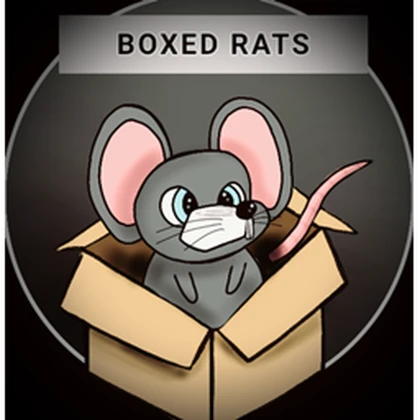 Boxed Rats Roblox group icon