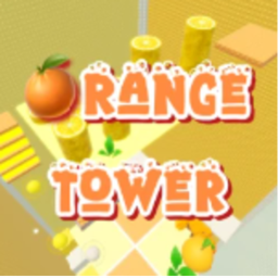 🍊Orange obby tower🍊