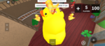 Chaotic Duck Family
