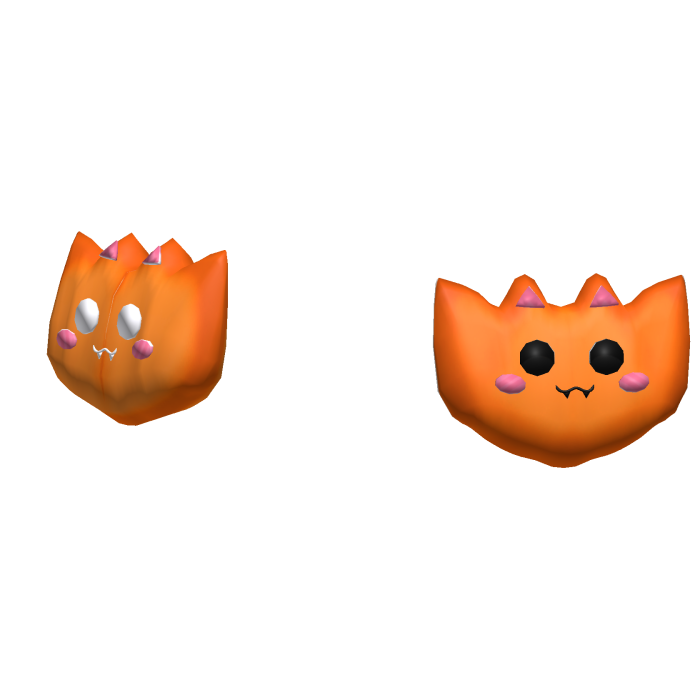 [NEW 🚨] Cute Mini Bat Hair Clips Orange