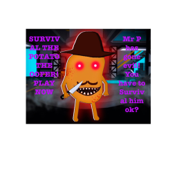 (New Treehouse!) Survival the POTATO the OOFER