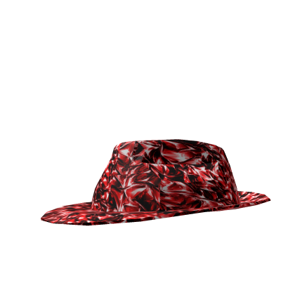 Crimson Soul Fedora Roblox item