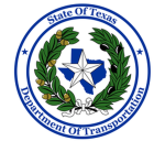 TXRP I Texas Department Of Transportation