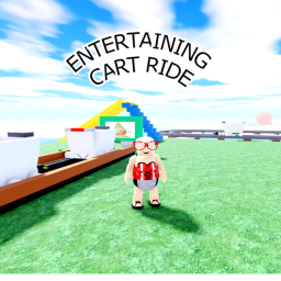 entertaining cart ride