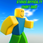 Staxes Difficulty Chart Obby