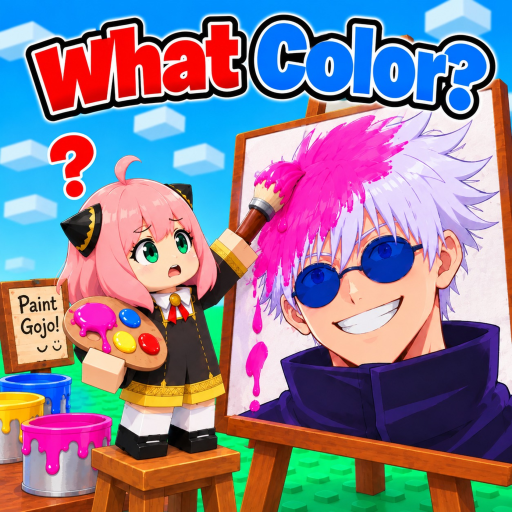 Guess the Anime Color 아이콘