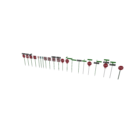 Road signs pack
