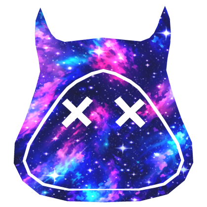 Galaxy Demon Hood Roblox item