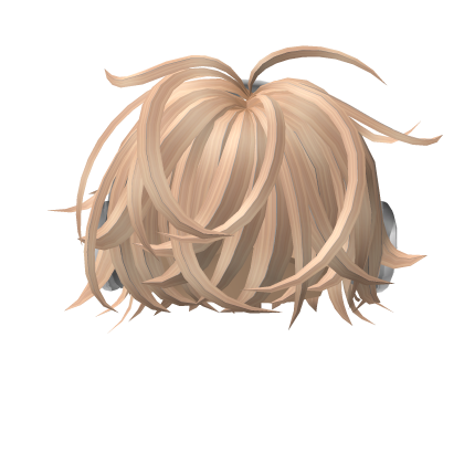 [FREE] Messy Hair w/ Headphones (Blonde) thumbnail