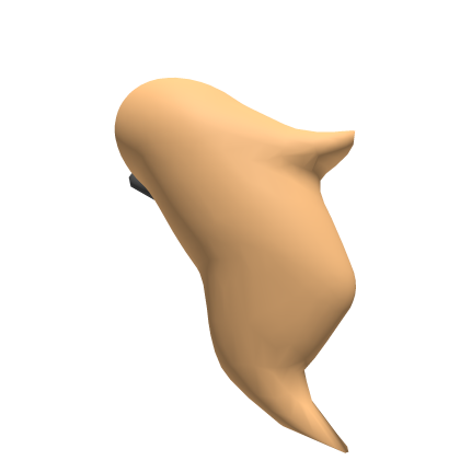 The Silent Fox's Ponytail Roblox item