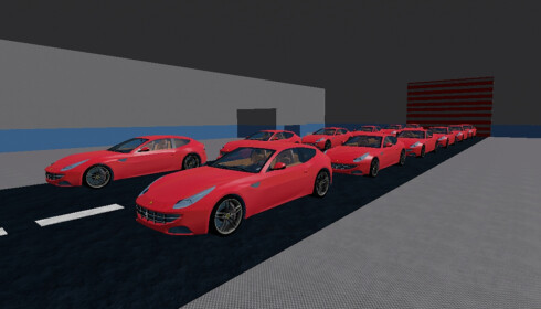 Shard's Car Rally place 