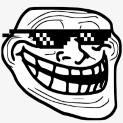 EPIK TROLL FACE Roblox decal