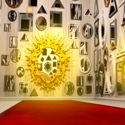 The Hall of Mirrors - RinsArt96 Homestore
