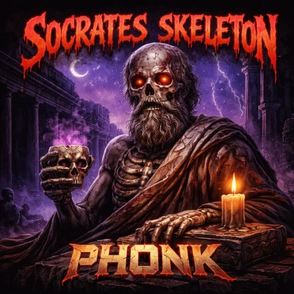 Socrates Skeleton PHONK