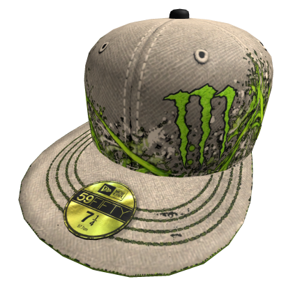 Energy Drink Fitted Cap
