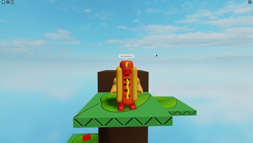 The Hot Dog Squad Hangout 