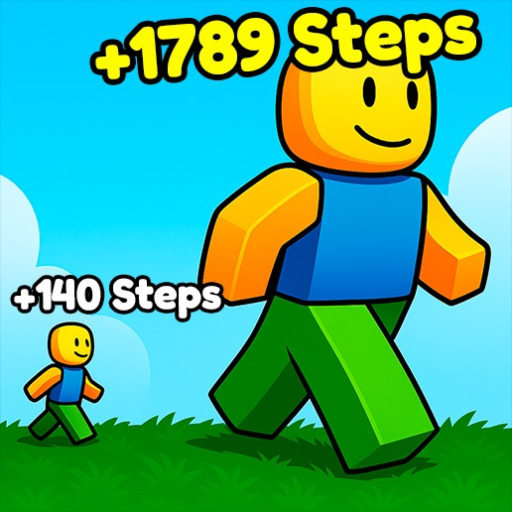 +1 Size Every Step👀 official Roblox game thumbnail