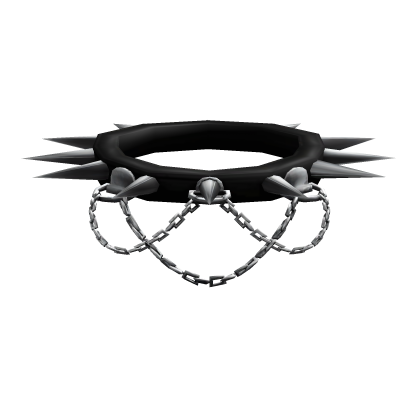 Emo Spiked Choker 1.0