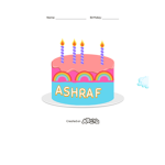 My dad's birthday