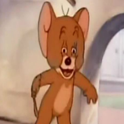 Tom and Jerry meme face Roblox decal