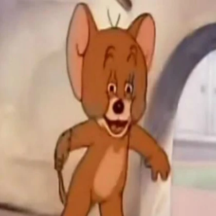 Tom and Jerry meme face