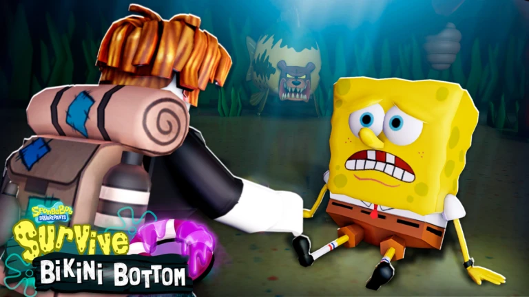 Survive Bikini Bottom ☠️ [BETA]