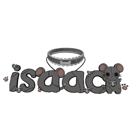 ♡ : isaac mouse choker 3.0
