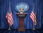 Rei Ayanami for President