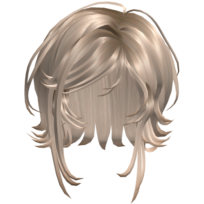 Layered Wispy Fringe Hair - Champagne Blonde thumbnail