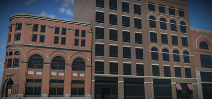 TLOU Part II Pioneer Square Building Pack preview 1