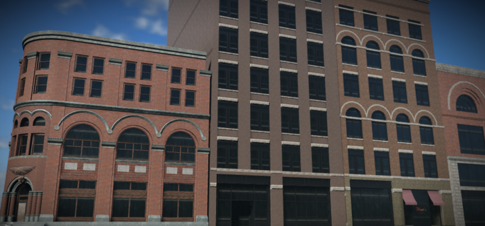 TLOU Part II Pioneer Square Building Pack preview 1