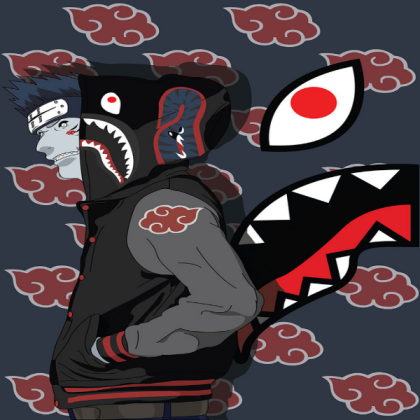 Bape Naruto Roblox decal
