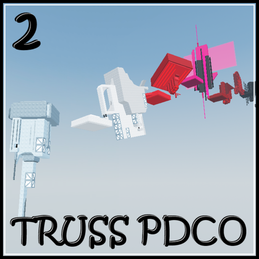 Badless' Truss Per Difficulty Chart Obby 2 official Roblox game thumbnail