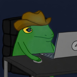 Just A Frog (Literally)