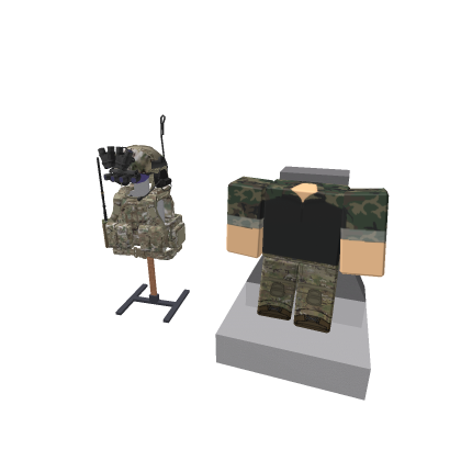 equipo tactico (nuevo modelo)para ACS