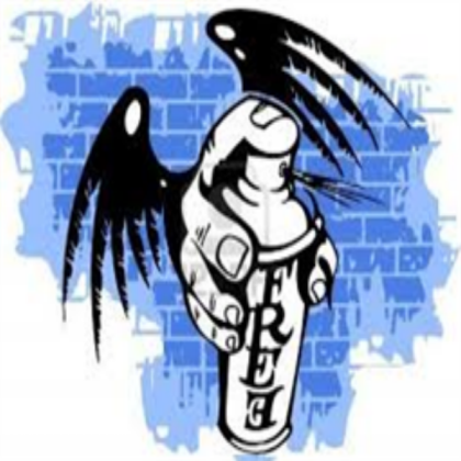 Graffiti for the boss Roblox decal