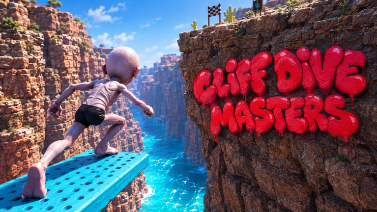 [🎃] Cliff Dive Masters screenshot 3