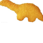 Dino nuggets are yummy