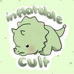 Inflatable Dino Cult
